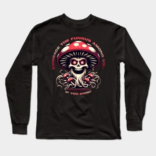 spooky mushroom Long Sleeve T-Shirt